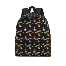 Pokemon Appletun School Backpack Multicolor Schoolbag Rucksack - Gigantamax Appletun Character Series Art