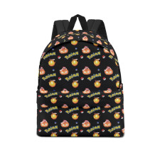Pokemon Cinderace School Backpack Multicolor Schoolbag Rucksack - Gigantamax Cinderace Character Series Art
