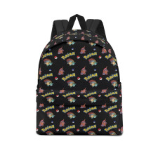 Pokemon Drednaw School Backpack Multicolor Schoolbag Rucksack - Gigantamax Drednaw Character Series Art