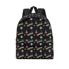 Pokemon Duraludon School Backpack Multicolor Schoolbag Rucksack - Gigantamax Duraludon Character Series Art