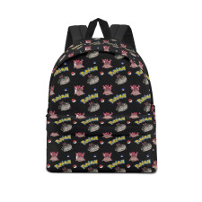 Pokemon Garbodor School Backpack Multicolor Schoolbag Rucksack - Gigantamax Garbodor Character Series Art
