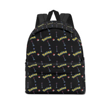 Pokemon Inteleon School Backpack Multicolor Schoolbag Rucksack - Gigantamax Inteleon Character Series Art