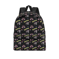 Pokemon Melmetal School Backpack Multicolor Schoolbag Rucksack - Gigantamax Melmetal Character Series Art