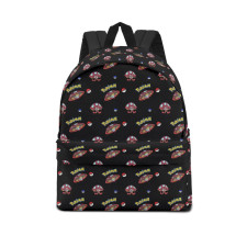 Pokemon Orbeetle School Backpack Multicolor Schoolbag Rucksack - Gigantamax Orbeetle Character Series Art
