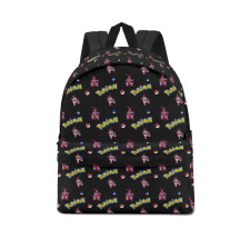 Pokemon Urshifu School Backpack Multicolor Schoolbag Rucksack - Gigantamax Urshifu Character Series Art