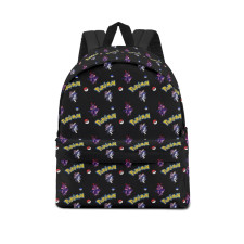 Pokemon UrshifuRapid School Backpack Multicolor Schoolbag Rucksack - Gigantamax UrshifuRapid Character Series Art