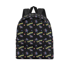 Pokemon Gabite School Backpack Multicolor Schoolbag Rucksack - Gabite Character Series Art