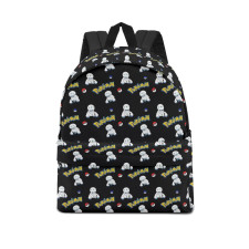 Pokemon Darmanitan School Backpack Multicolor Schoolbag Rucksack - Galarian Darmanitan Character Series Art