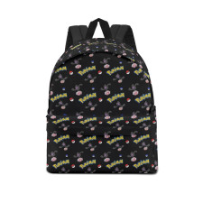 Pokemon Yamask School Backpack Multicolor Schoolbag Rucksack - Galarian Yamask Character Series Art