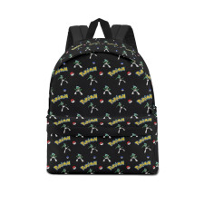 Pokemon Gallade School Backpack Multicolor Schoolbag Rucksack - Gallade Character Series Art