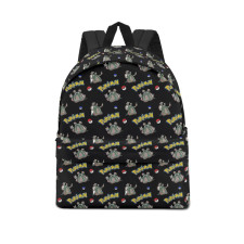 Pokemon Garbodor School Backpack Multicolor Schoolbag Rucksack - Garbodor Character Series Art