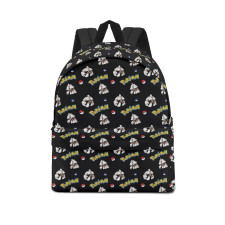 Pokemon Garganacl School Backpack Multicolor Schoolbag Rucksack - Garganacl Character Series Art