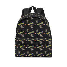 Pokemon Giratina School Backpack Multicolor Schoolbag Rucksack - Giratina Character Series Art