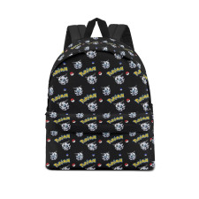 Pokemon Glalie School Backpack Multicolor Schoolbag Rucksack - Glalie Character Series Art