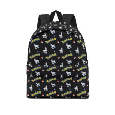 Pokemon Glastrier School Backpack Multicolor Schoolbag Rucksack - Glastrier Character Series Art