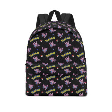 Pokemon Gligar School Backpack Multicolor Schoolbag Rucksack - Gligar Character Series Art