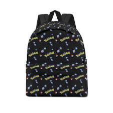 Pokemon Glimmet School Backpack Multicolor Schoolbag Rucksack - Glimmet Character Series Art