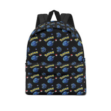 Pokemon Glimmora School Backpack Multicolor Schoolbag Rucksack - Glimmora Character Series Art