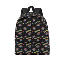 Pokemon Gloom School Backpack Multicolor Schoolbag Rucksack - Gloom Character Series Art