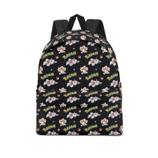 Pokemon Goldeen School Backpack Multicolor Schoolbag Rucksack - Goldeen Character Series Art