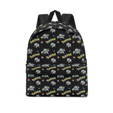 Pokemon Golisopod School Backpack Multicolor Schoolbag Rucksack - Golisopod Character Series Art