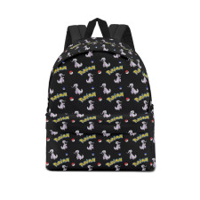 Pokemon Goodra School Backpack Multicolor Schoolbag Rucksack - Goodra Character Series Art