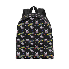 Pokemon Goomy School Backpack Multicolor Schoolbag Rucksack - Goomy Character Series Art
