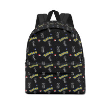 Pokemon Gothitelle School Backpack Multicolor Schoolbag Rucksack - Gothitelle Character Series Art