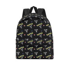 Pokemon Gothorita School Backpack Multicolor Schoolbag Rucksack - Gothorita Character Series Art