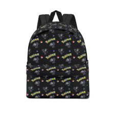 Pokemon Grafaiai School Backpack Multicolor Schoolbag Rucksack - Grafaiai Character Series Art