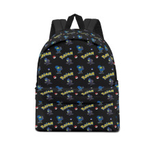 Pokemon Grapploct School Backpack Multicolor Schoolbag Rucksack - Grapploct Character Series Art