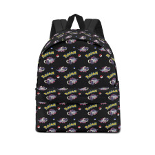 Pokemon Great Tusk School Backpack Multicolor Schoolbag Rucksack - Great Tusk Character Series Art