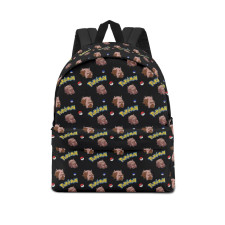 Pokemon Greedent School Backpack Multicolor Schoolbag Rucksack - Greedent Character Series Art