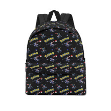 Pokemon Greninja School Backpack Multicolor Schoolbag Rucksack - Greninja Character Series Art