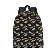 Pokemon Grubbin School Backpack Multicolor Schoolbag Rucksack - Grubbin Character Series Art