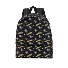 Pokemon Grumpig School Backpack Multicolor Schoolbag Rucksack - Grumpig Character Series Art