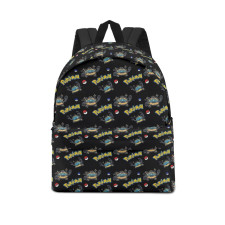 Pokemon Guzzlord School Backpack Multicolor Schoolbag Rucksack - Guzzlord Character Series Art