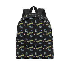 Pokemon Gyarados School Backpack Multicolor Schoolbag Rucksack - Gyarados Character Series Art