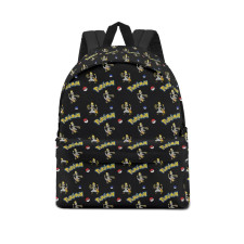 Pokemon Hakamo-o School Backpack Multicolor Schoolbag Rucksack - Hakamo-o Character Series Art