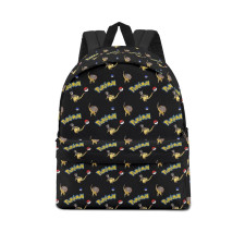 Pokemon Heliolisk School Backpack Multicolor Schoolbag Rucksack - Heliolisk Character Series Art