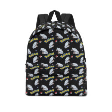 Pokemon Avalugg School Backpack Multicolor Schoolbag Rucksack - Hisuian Avalugg Character Series Art