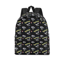 Pokemon Braviary School Backpack Multicolor Schoolbag Rucksack - Hisuian Braviary Character Series Art