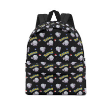 Pokemon Goodra School Backpack Multicolor Schoolbag Rucksack - Hisuian Goodra Character Series Art