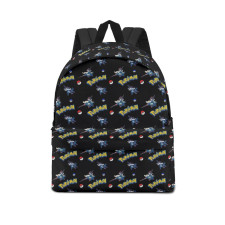Pokemon Samurott School Backpack Multicolor Schoolbag Rucksack - Hisuian Samurott Character Series Art