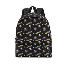 Pokemon Zoroark School Backpack Multicolor Schoolbag Rucksack - Hisuian Zoroark Character Series Art