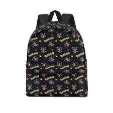 Pokemon Hoopa School Backpack Multicolor Schoolbag Rucksack - Hoopa Unbound Character Series Art