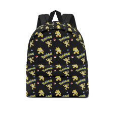 Pokemon Hypno School Backpack Multicolor Schoolbag Rucksack - Hypno Character Series Art