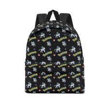 Pokemon Calyrex School Backpack Multicolor Schoolbag Rucksack - Ice Rider Calyrex Character Series Art