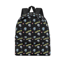 Pokemon Illumise School Backpack Multicolor Schoolbag Rucksack - Illumise Character Series Art