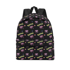 Pokemon Impidimp School Backpack Multicolor Schoolbag Rucksack - Impidimp Character Series Art